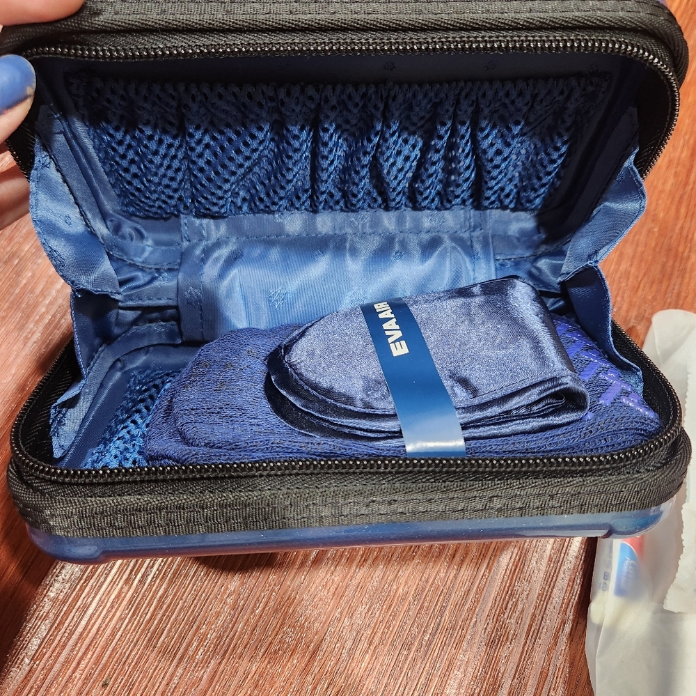 Rimowa NWT First Class Amenity Eva Air Travel Case Cosmetic - Picture 5 of 8